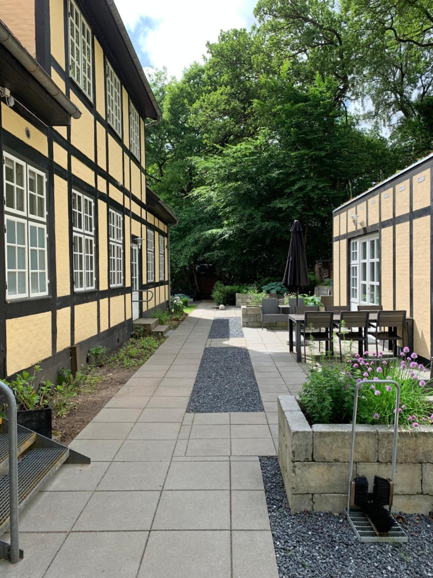 Hotel Egeskoven Viborg Eksteriør bilde